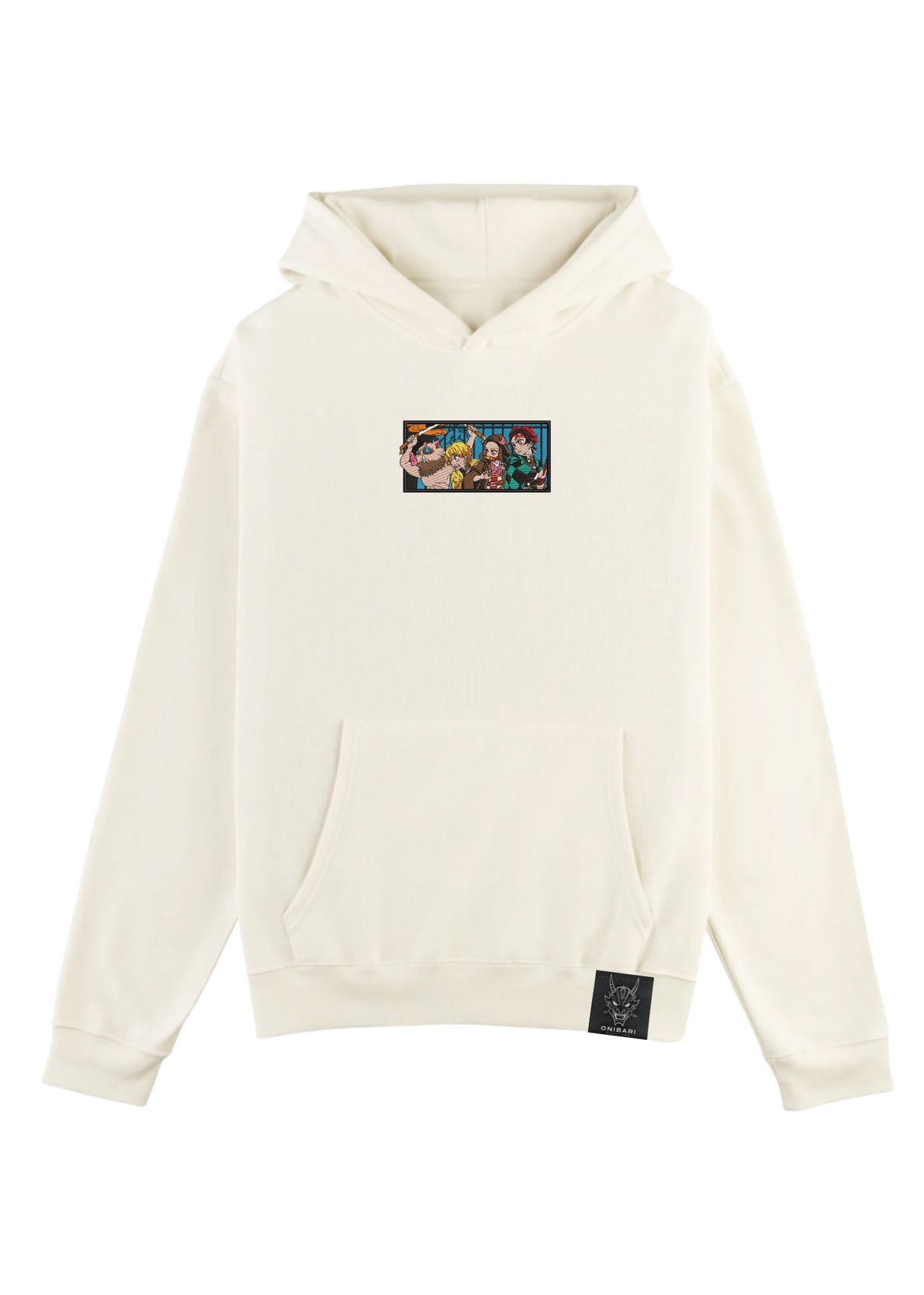 Hoodie Demon Slayer Rectángulo