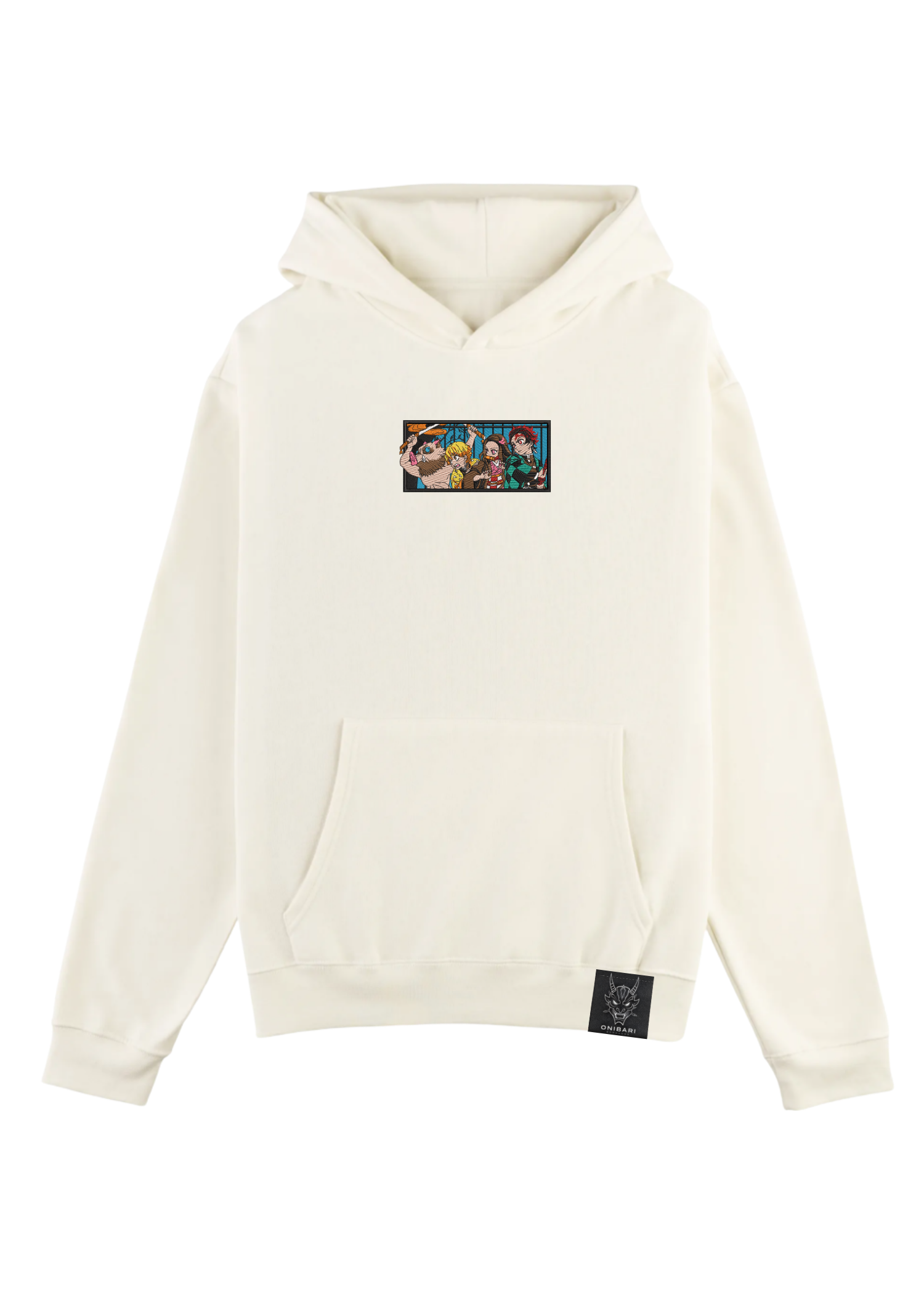 Hoodie Demon Slayer Rectángulo