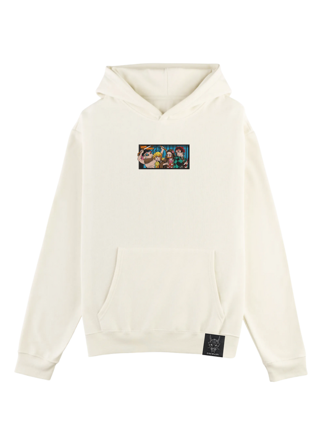 Hoodie Demon Slayer Rectángulo