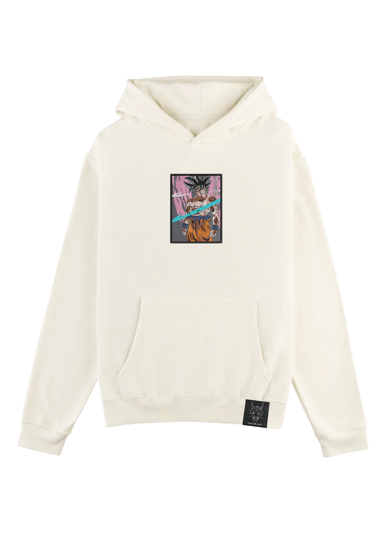 Hoodie Goku Rectángulo