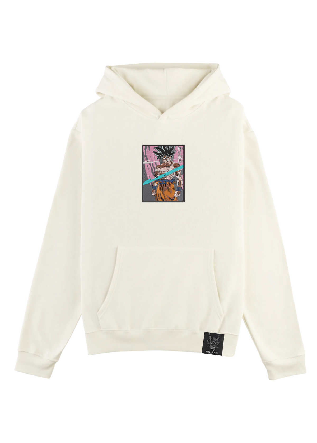 Hoodie Goku Rectángulo