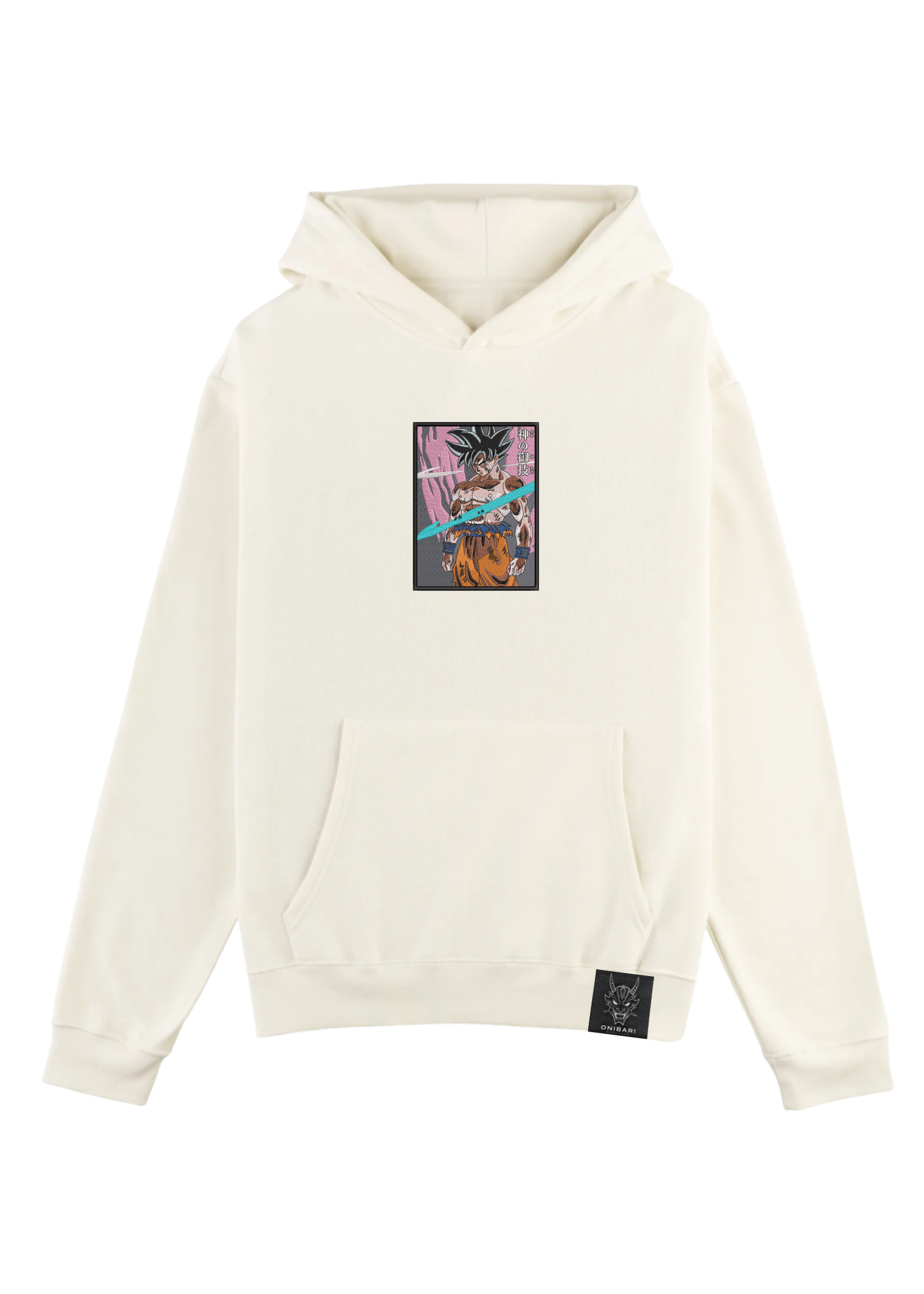 Hoodie Goku Rectángulo