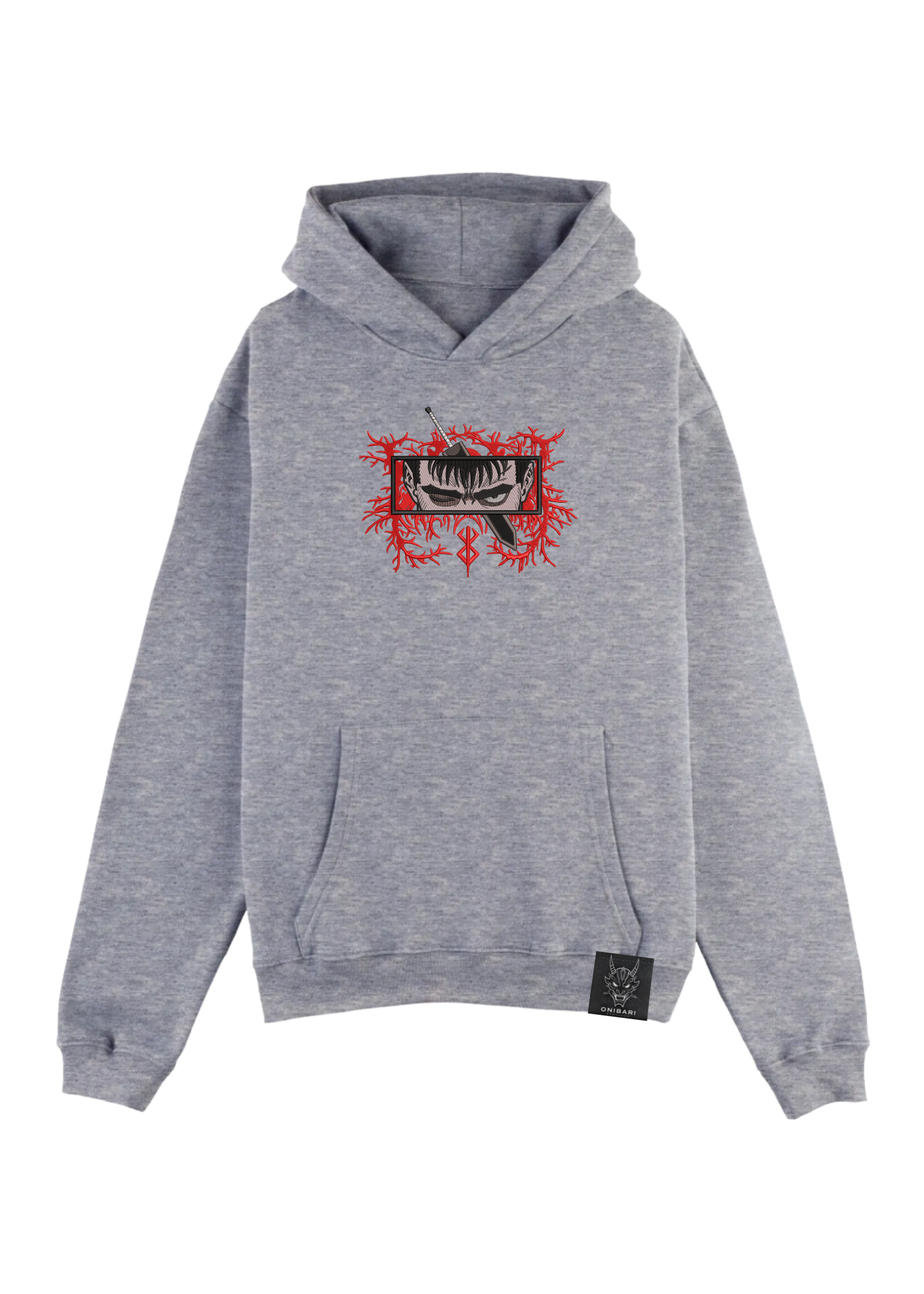 Hoodie Berserk Guts