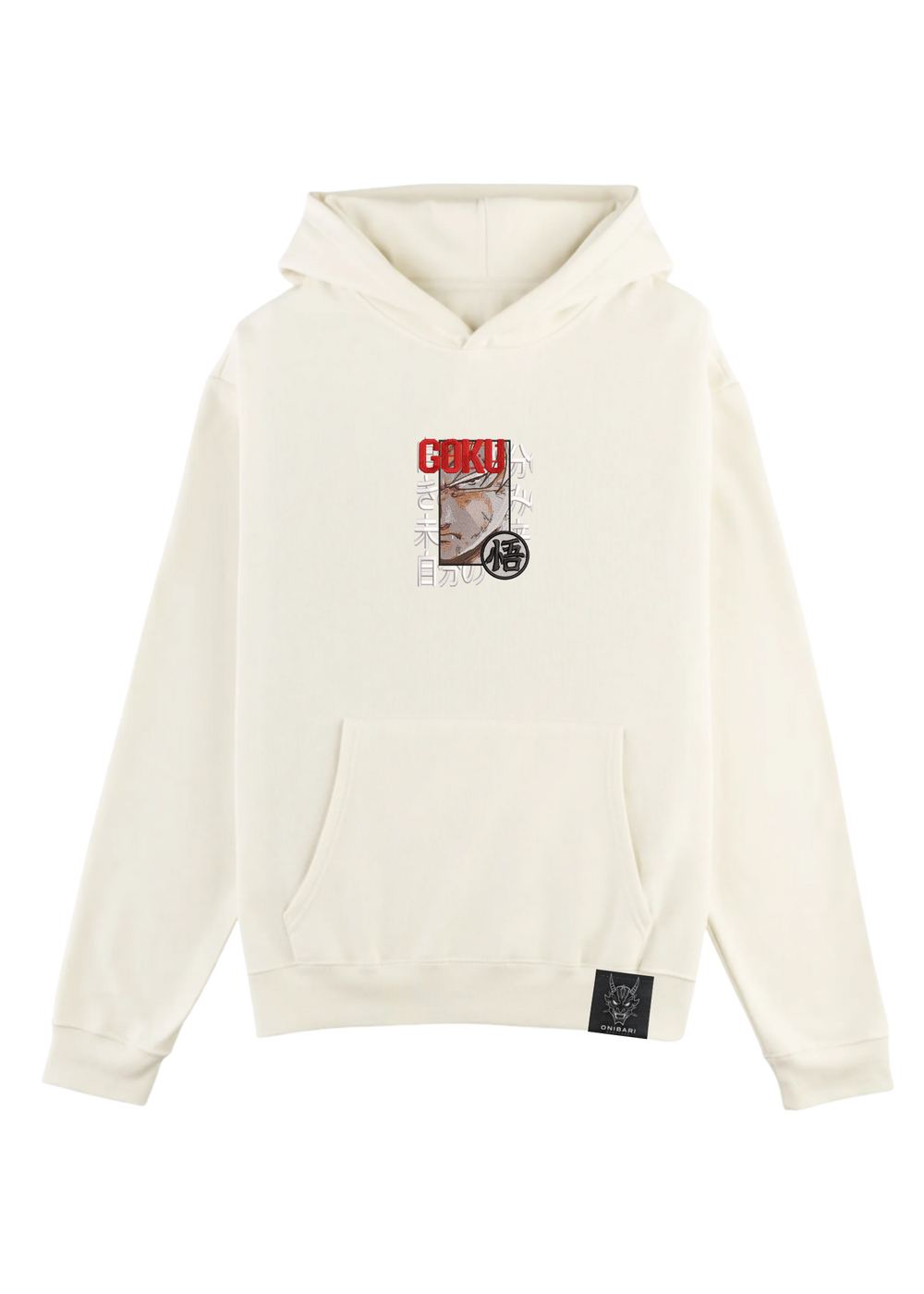 Hoodie Goku Ultra Instinto