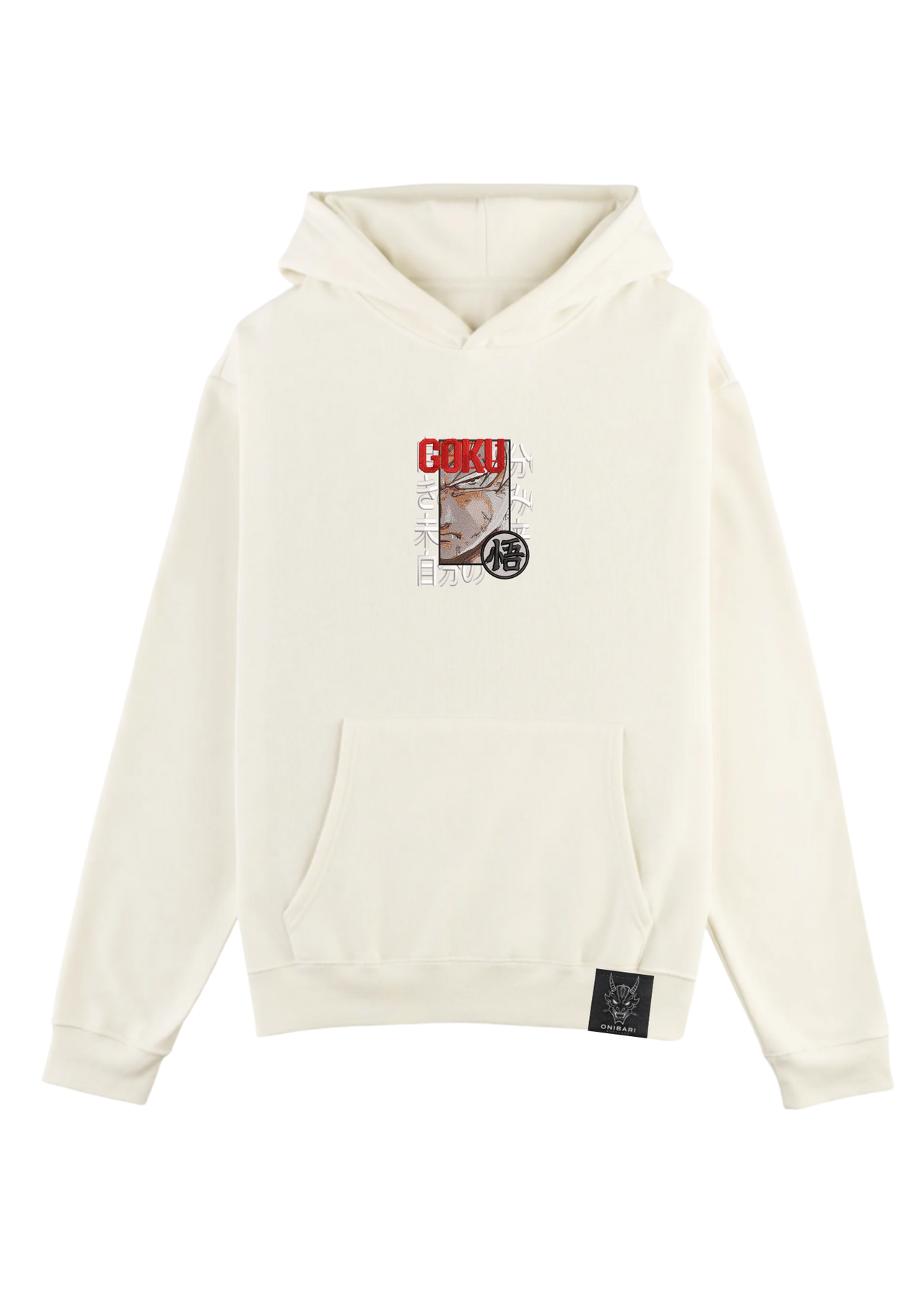 Hoodie Goku Ultra Instinto