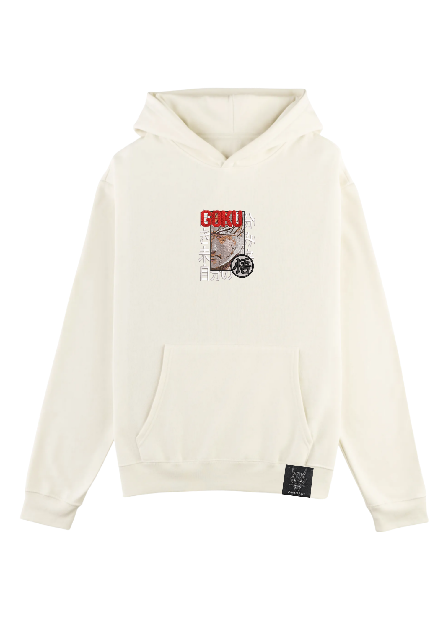 Hoodie Goku Ultra Instinto