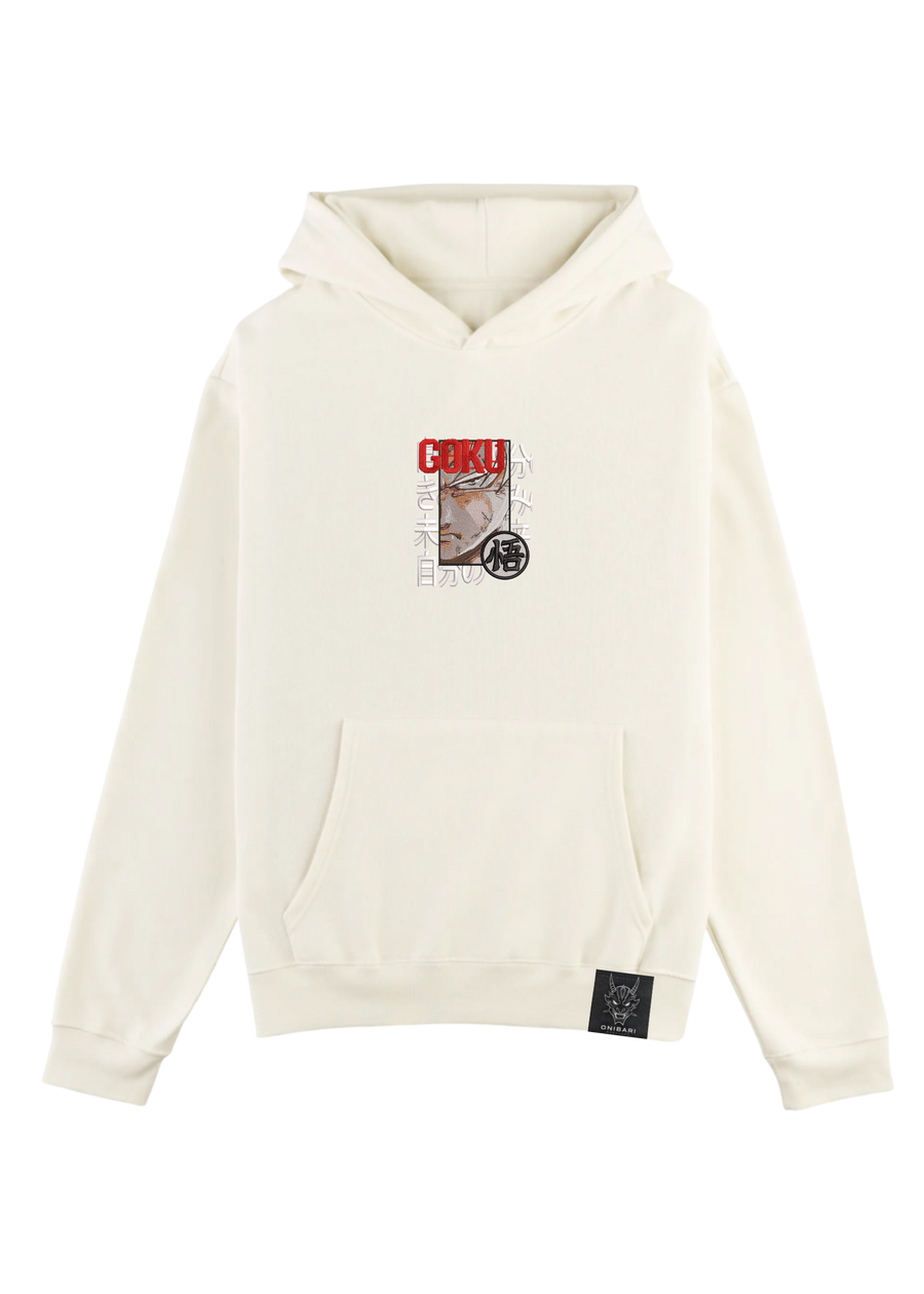 Hoodie Goku Ultra Instinto