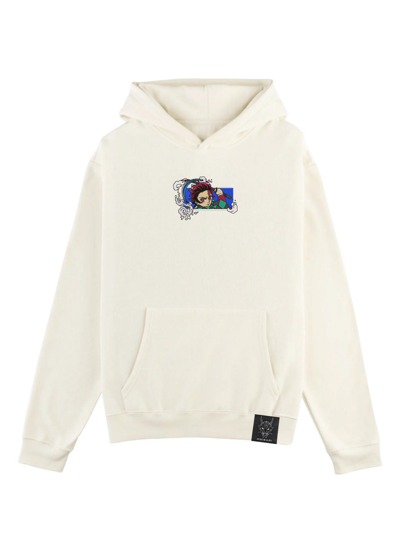 Hoodie Tanjiro Kamado Agua