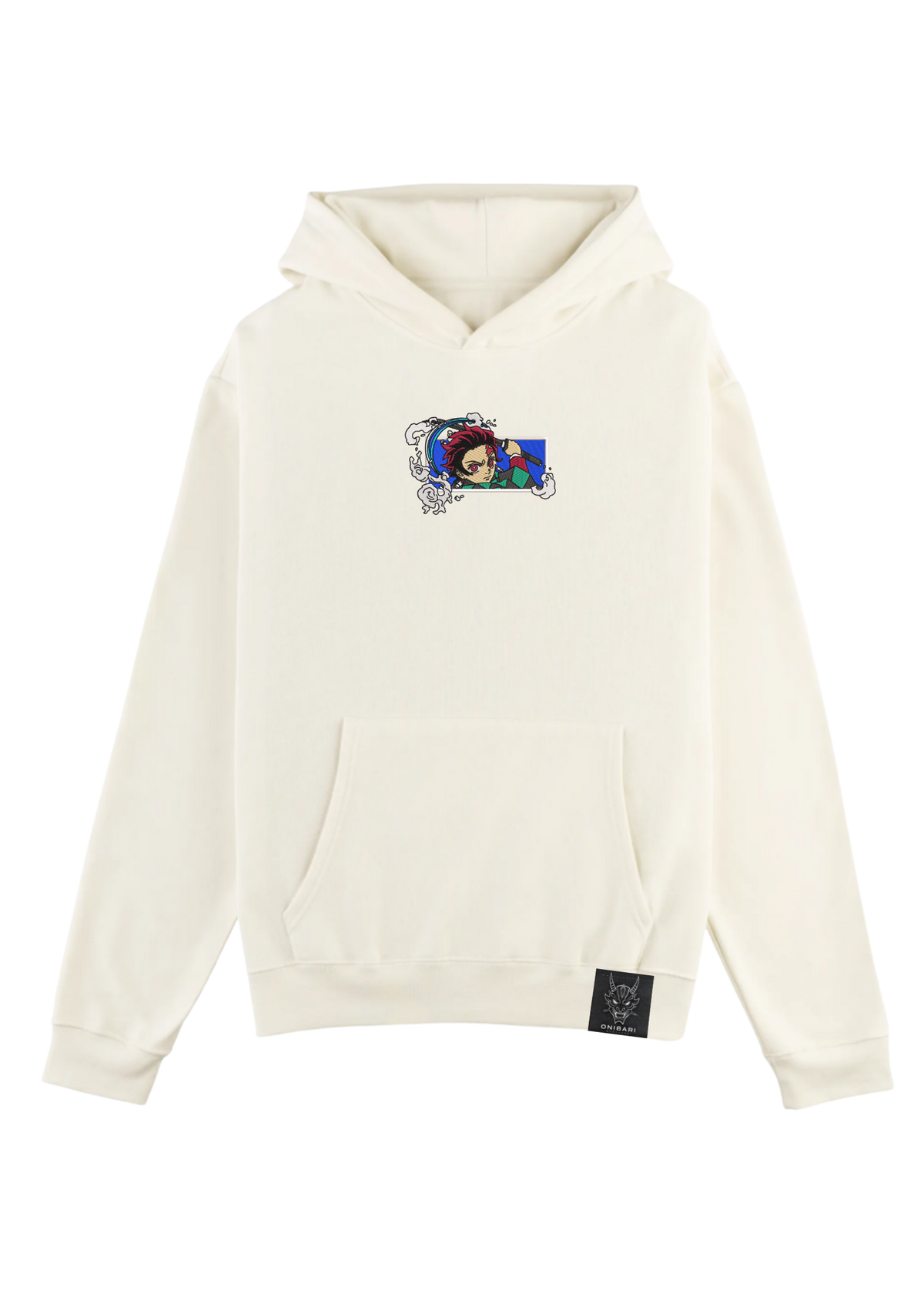 Hoodie Tanjiro Kamado Agua