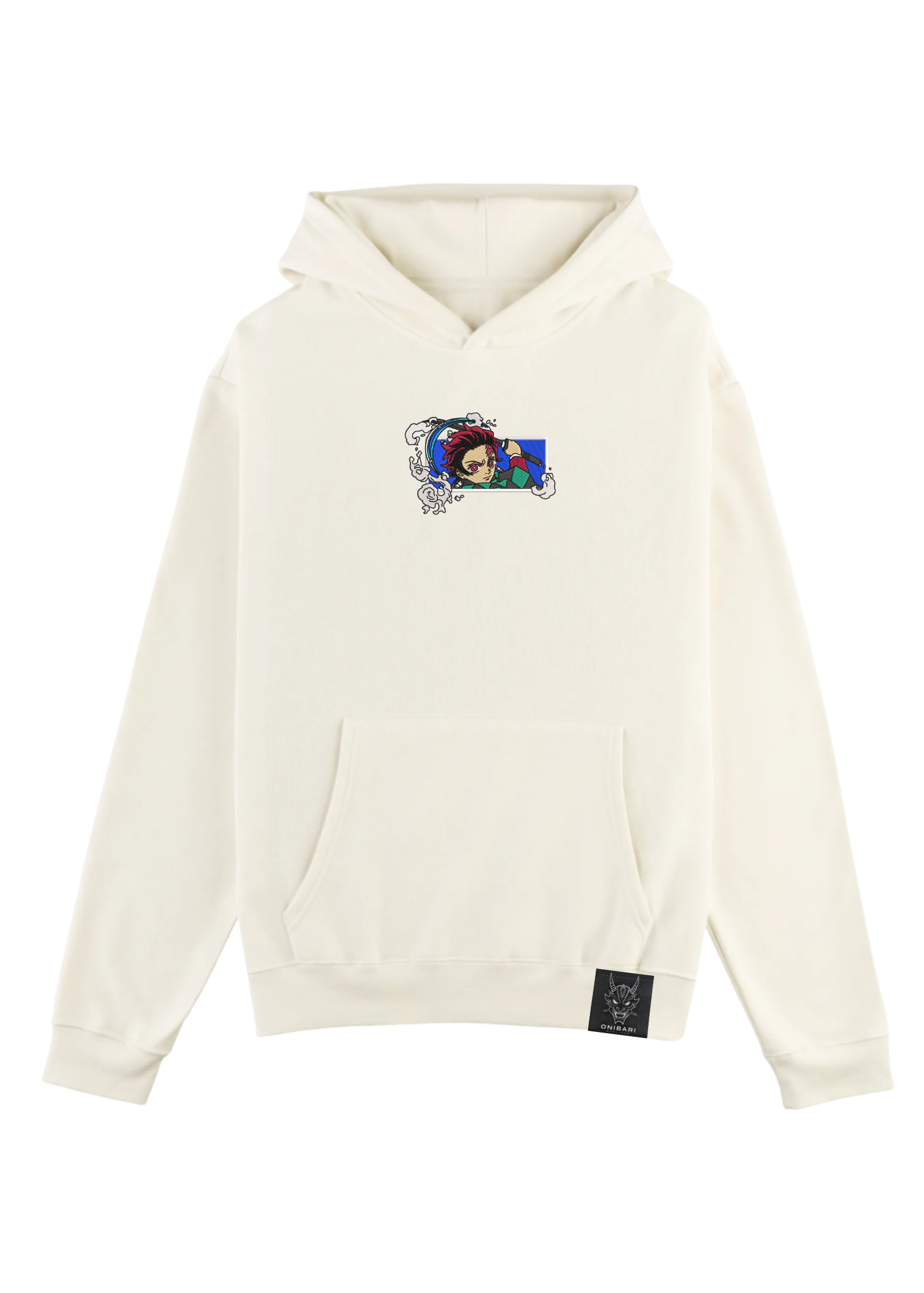 Hoodie Tanjiro Kamado Agua