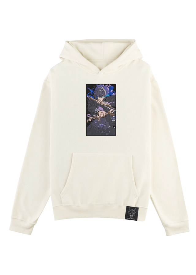 Hoodie Solo Leveling Sung Jin Woo Rectángulo