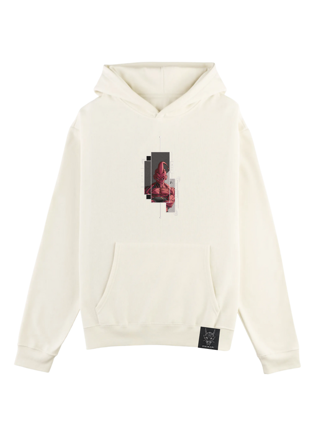 Hoodie Majin Buu Recuadros