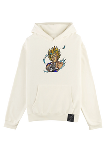 Hoodie Majin Vegeta Super Sayan