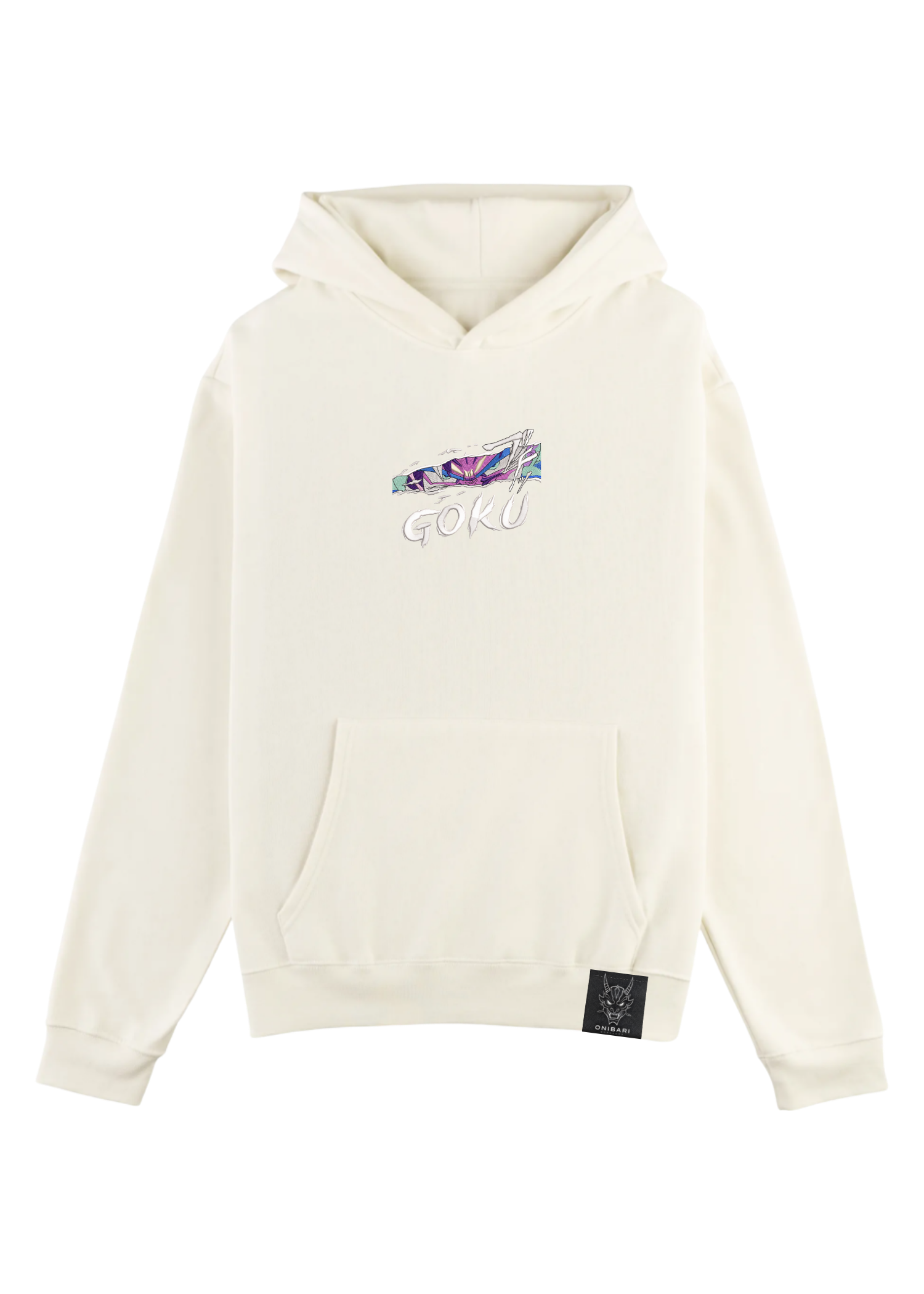 Hoodie Goku Ojos