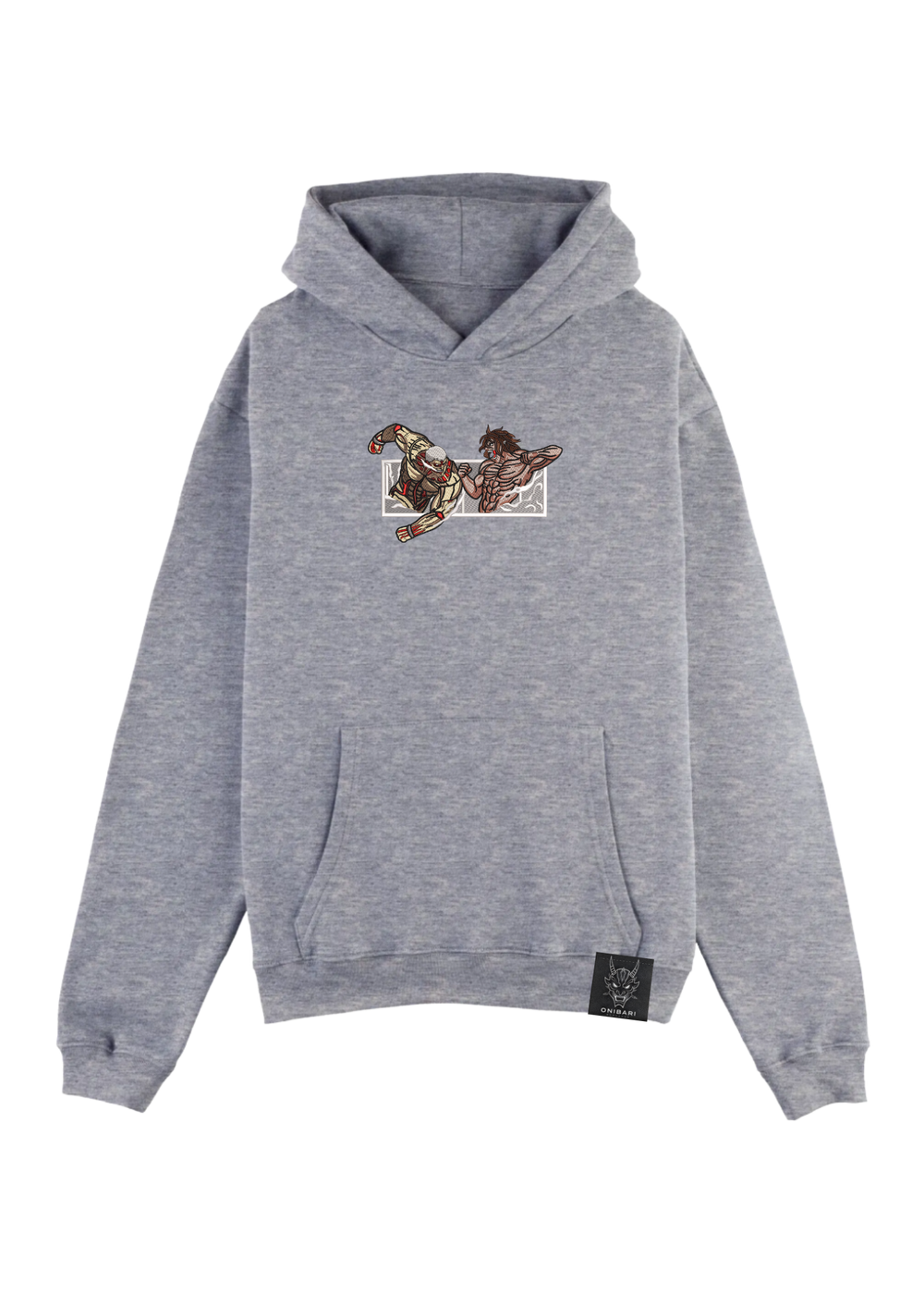 Hoodie Titán De Ataque VS Titán Acorazado