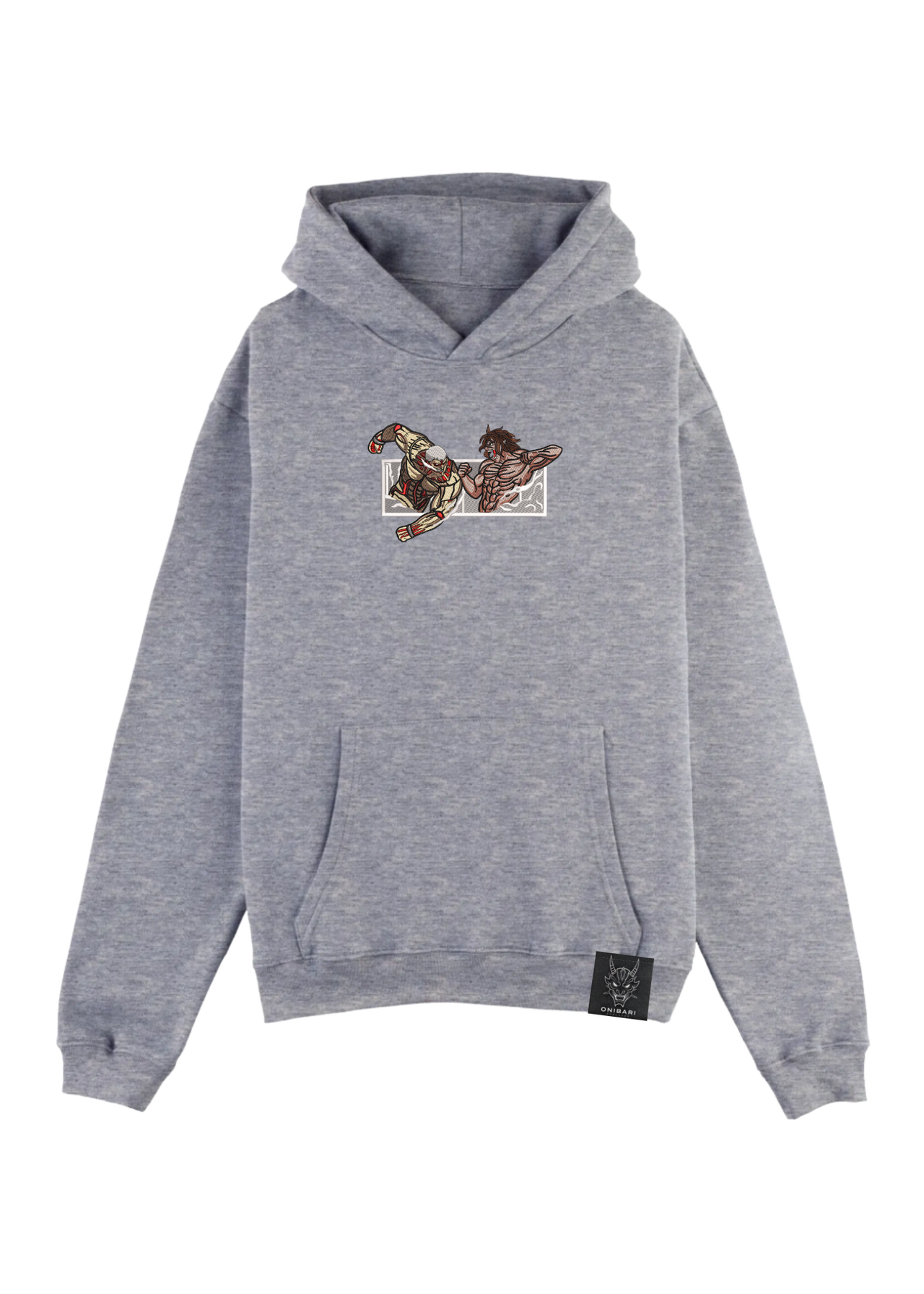Hoodie Titán De Ataque VS Titán Acorazado