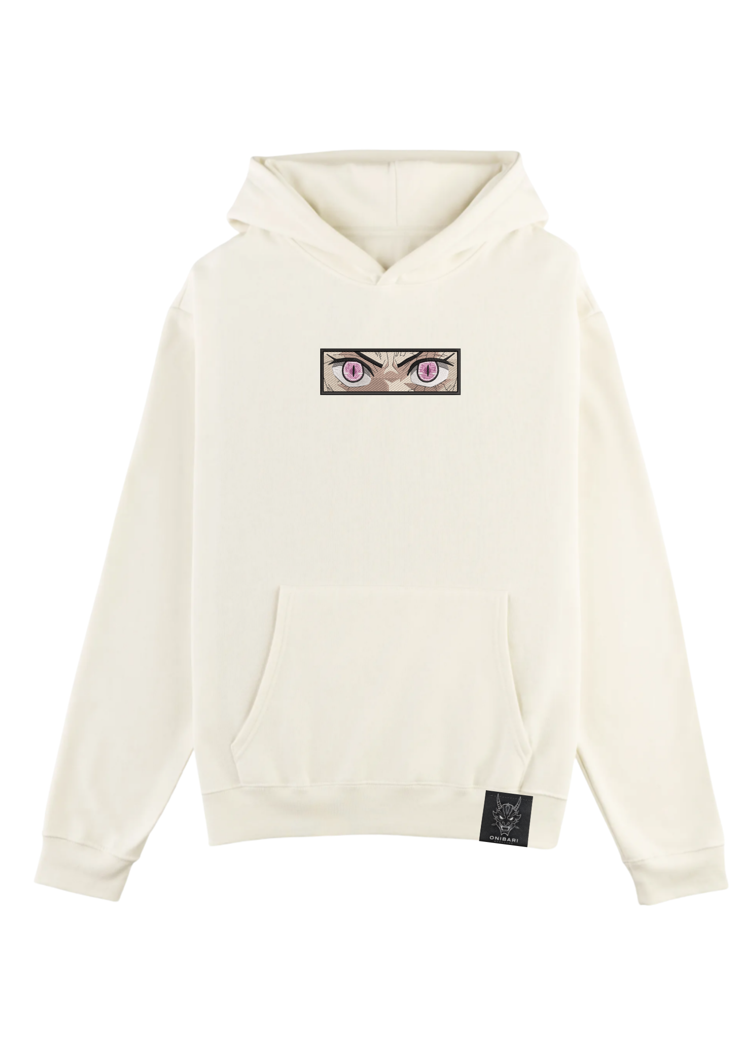 Hoodie Nezuko Ojos