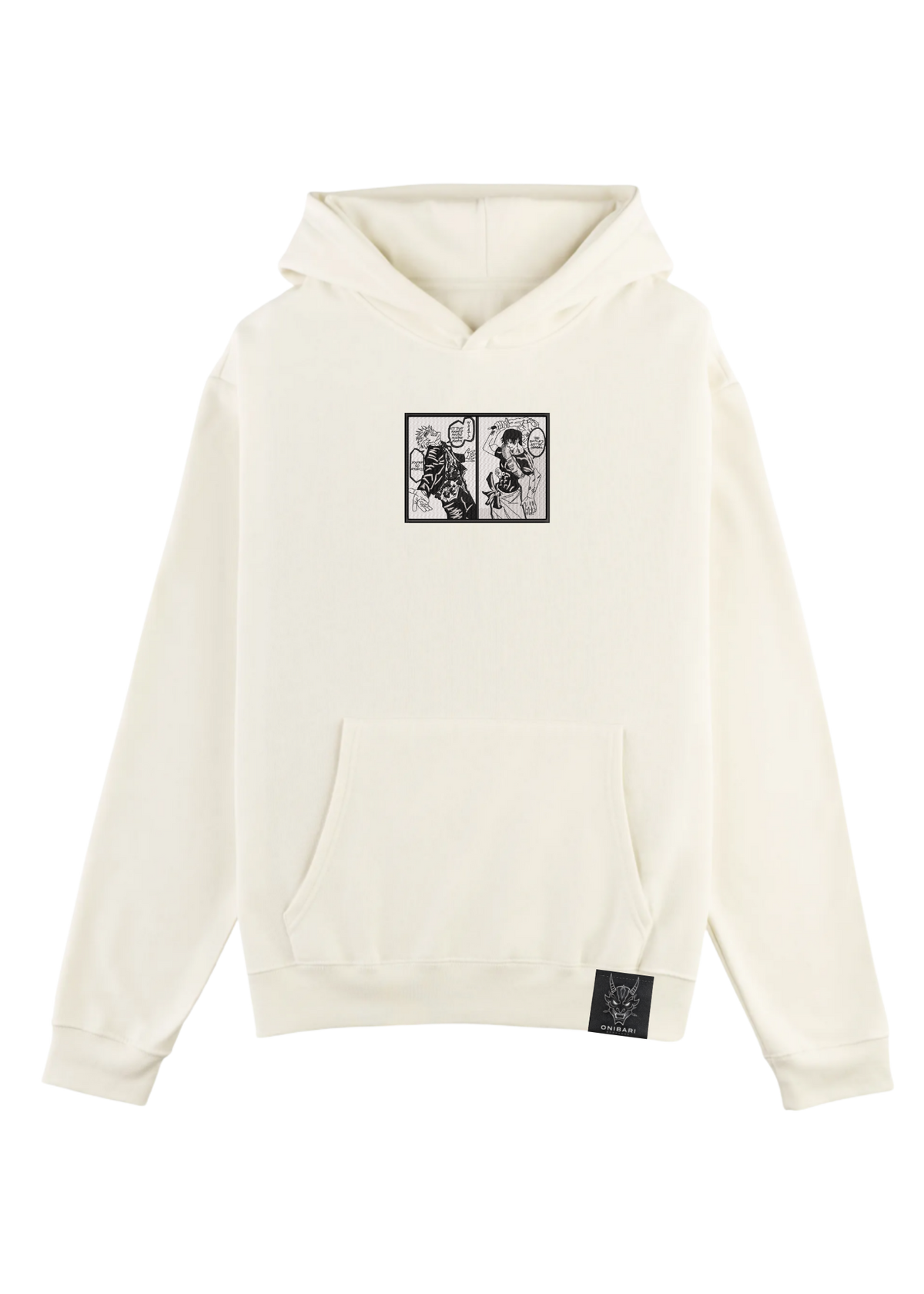 Hoodie Satoru Gojo VS Toji Fushiguro Manga