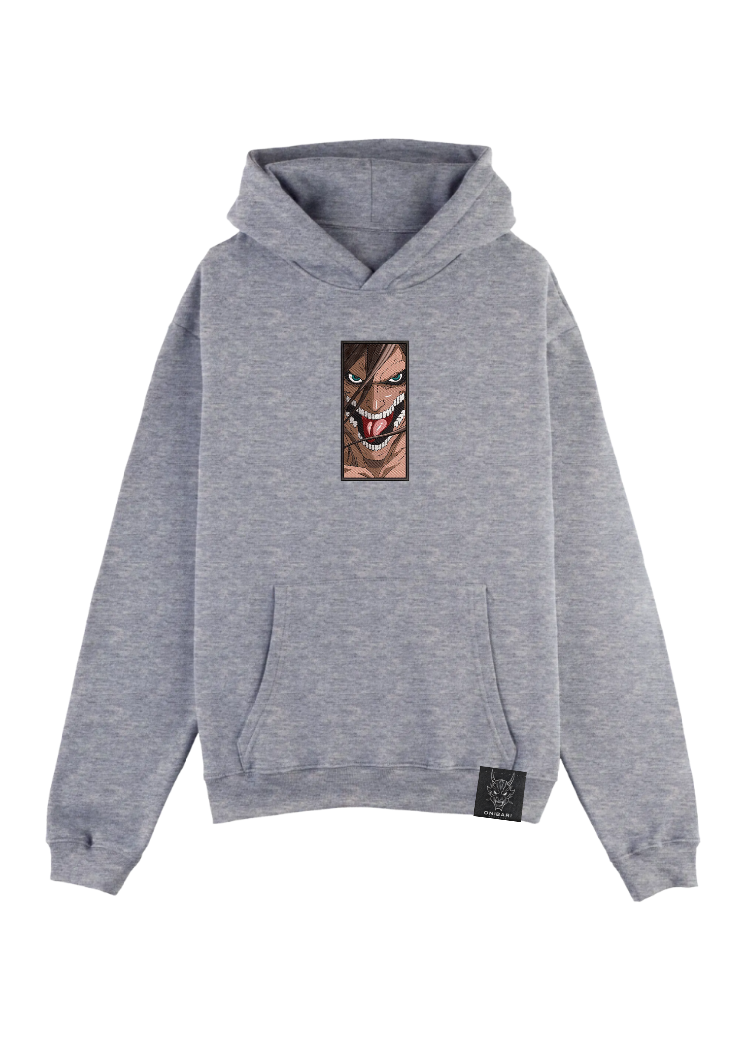 Hoodie Eren Titan De Ataque
