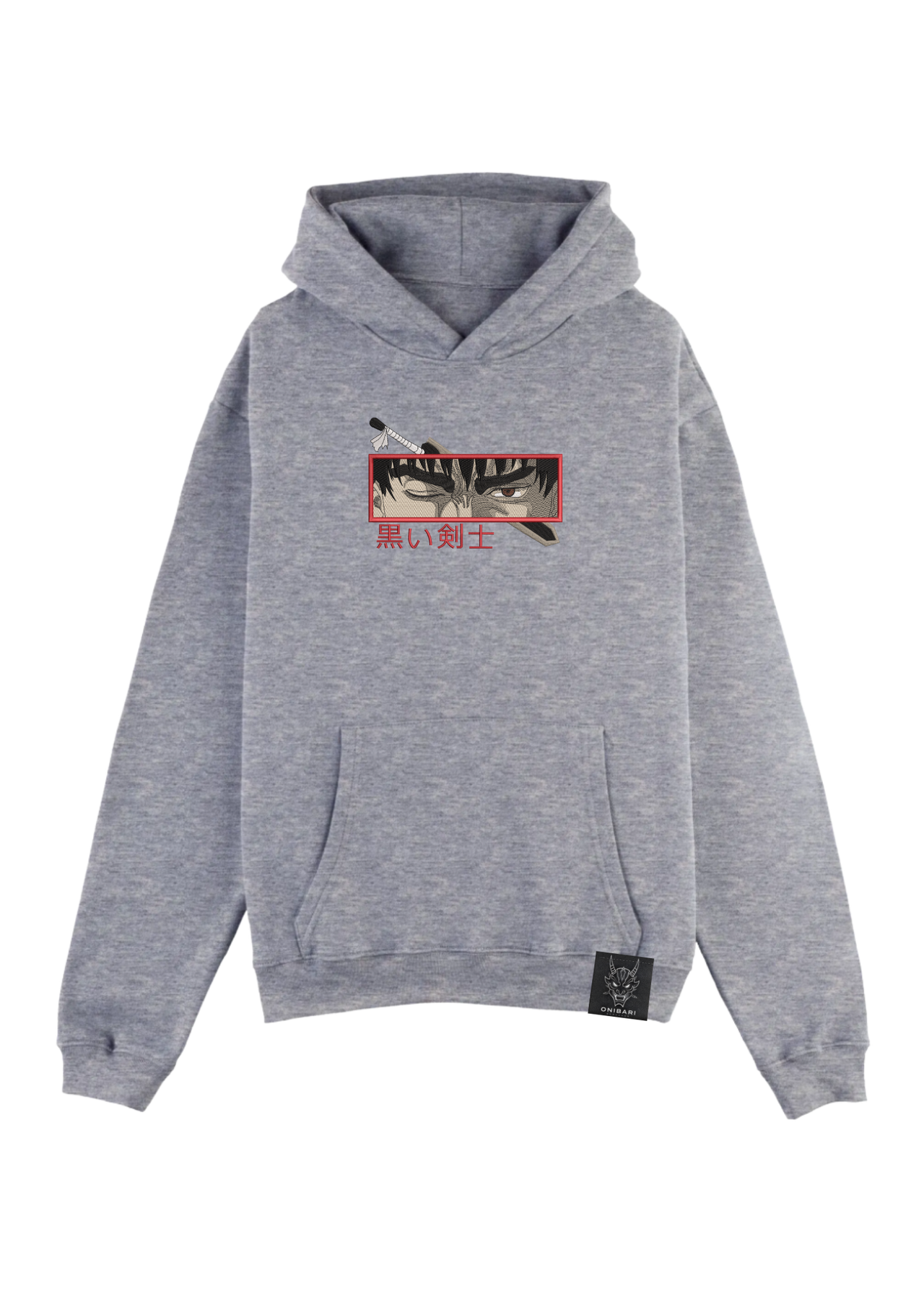 Hoodie Berserk Guts Ojos