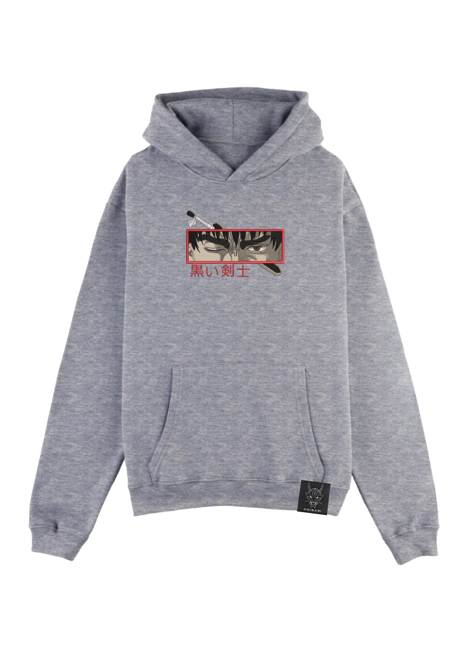 Hoodie Berserk Guts Ojos