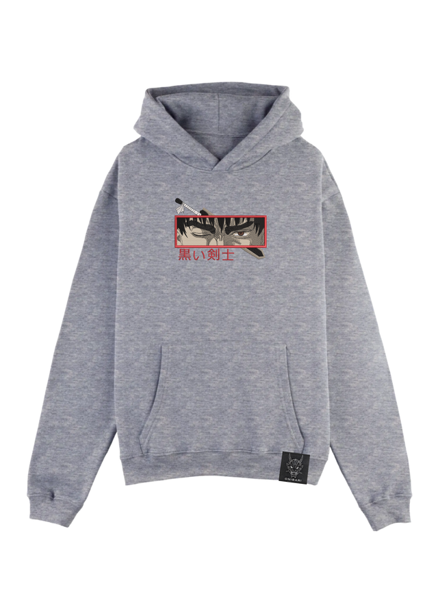 Hoodie Berserk Guts Ojos
