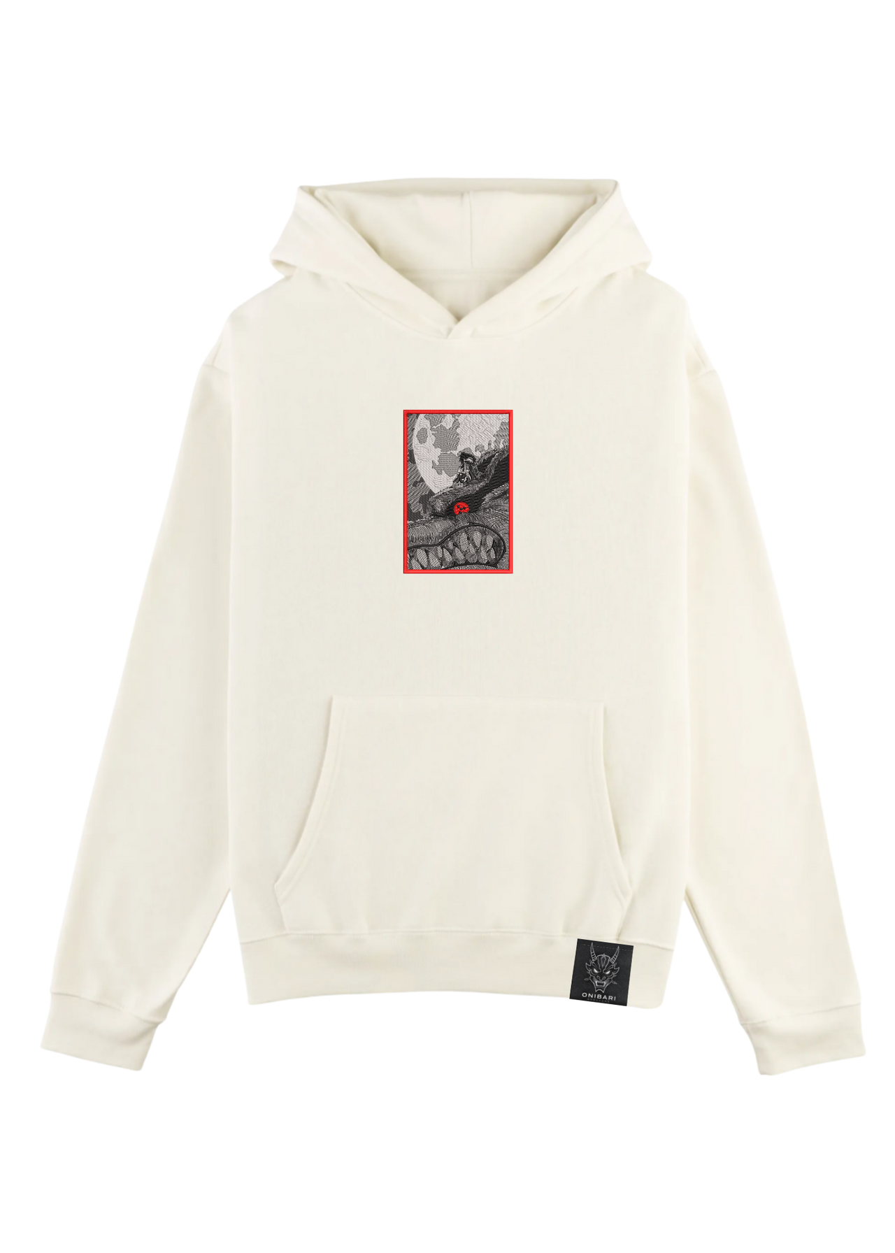 Hoodie Madara & Kyubi Recuadro
