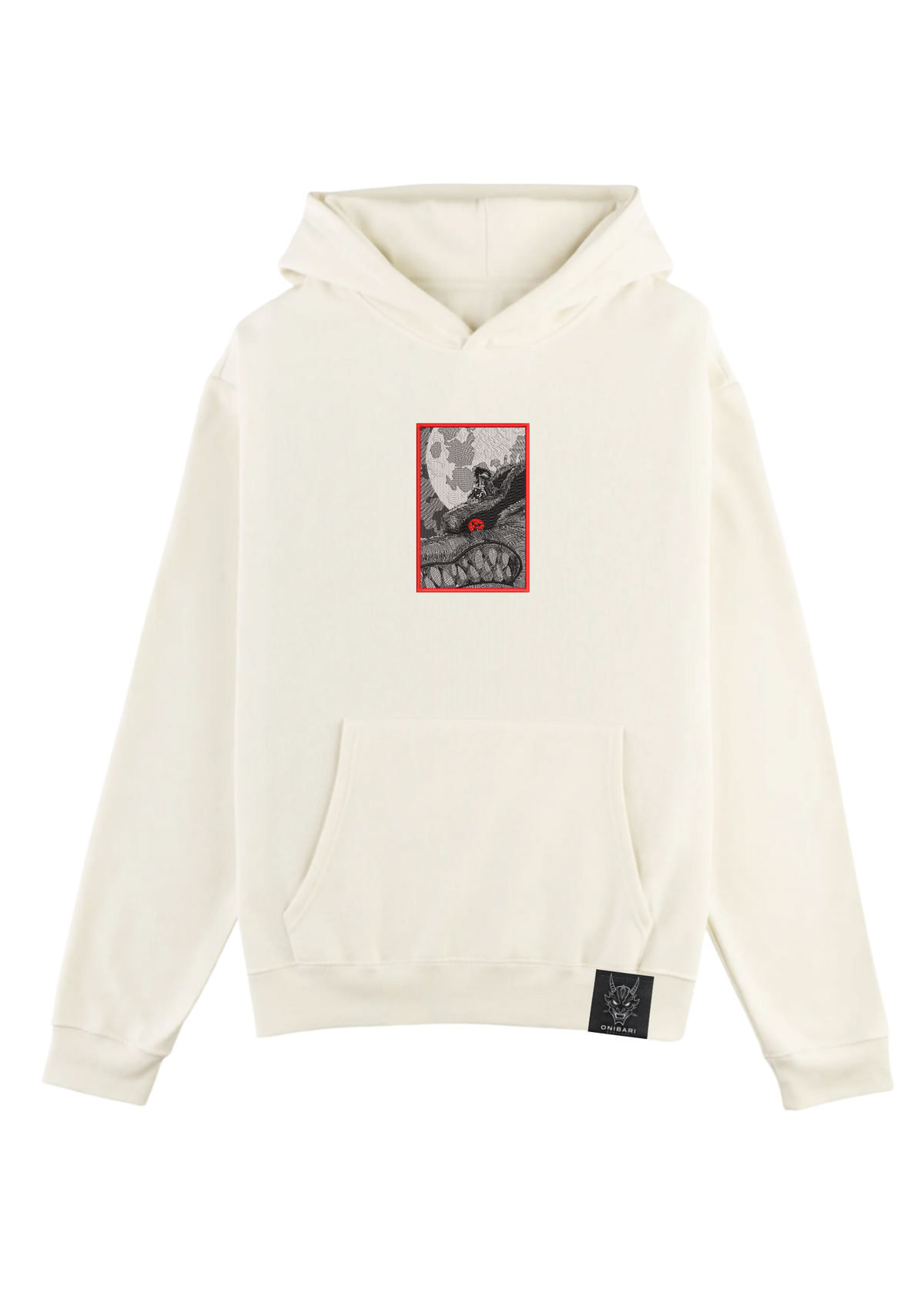 Hoodie Madara & Kyubi Recuadro