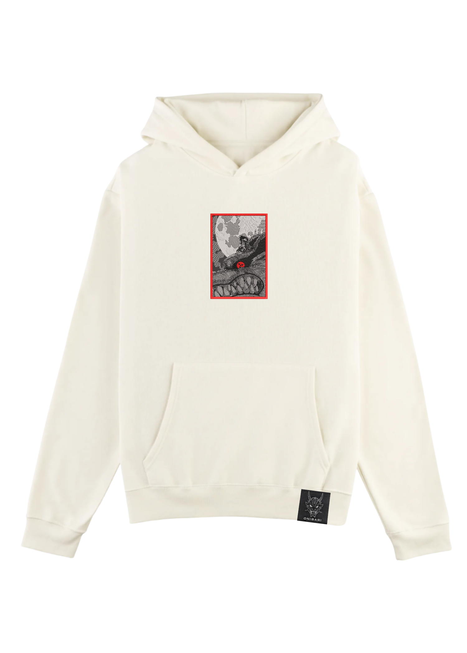 Hoodie Madara & Kyubi Recuadro