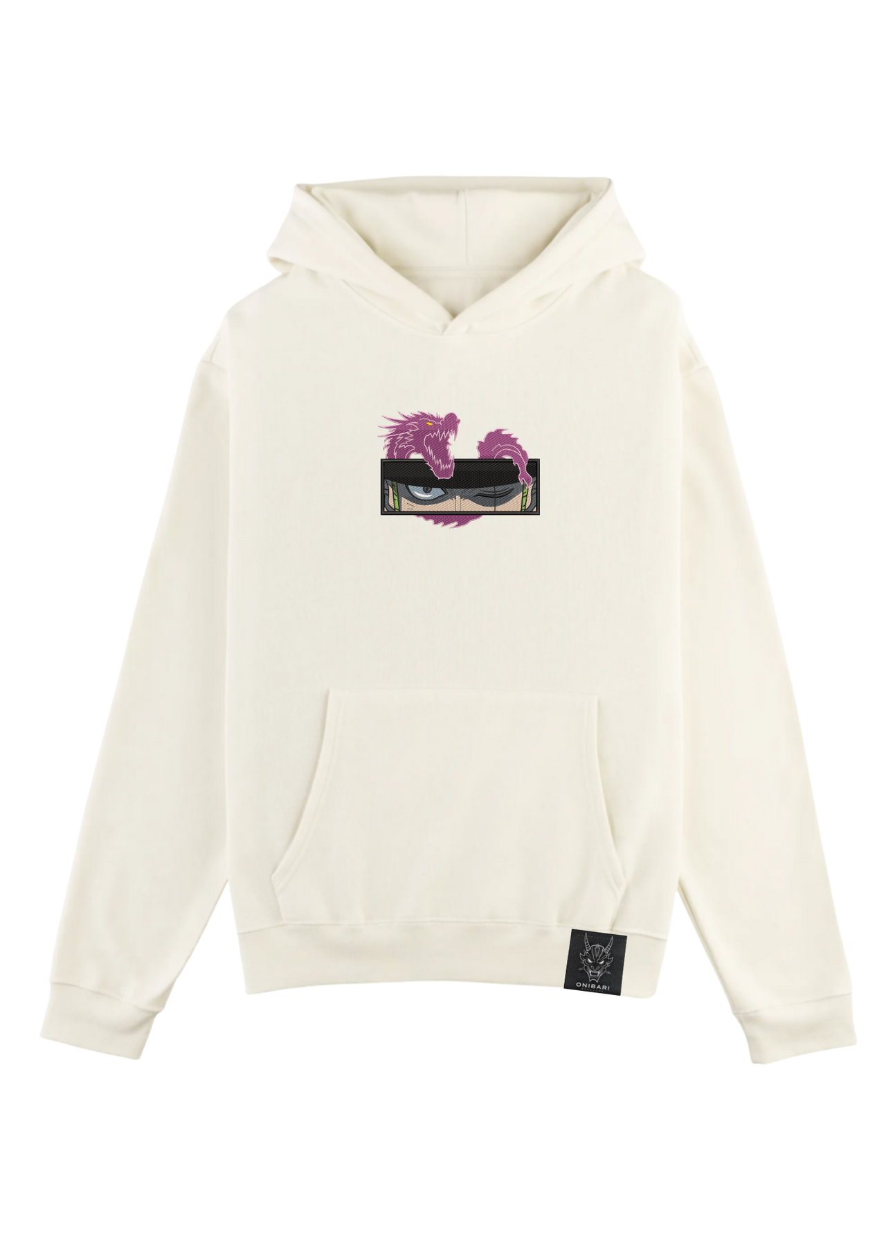 Hoodie Zoro Roronoa Ojos Dragón