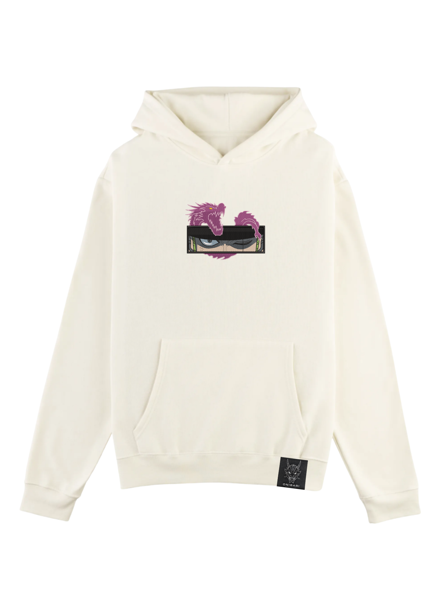 Hoodie Zoro Roronoa Ojos Dragón