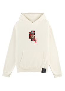 Hoodie Goku Ultra Instinto Recuadros