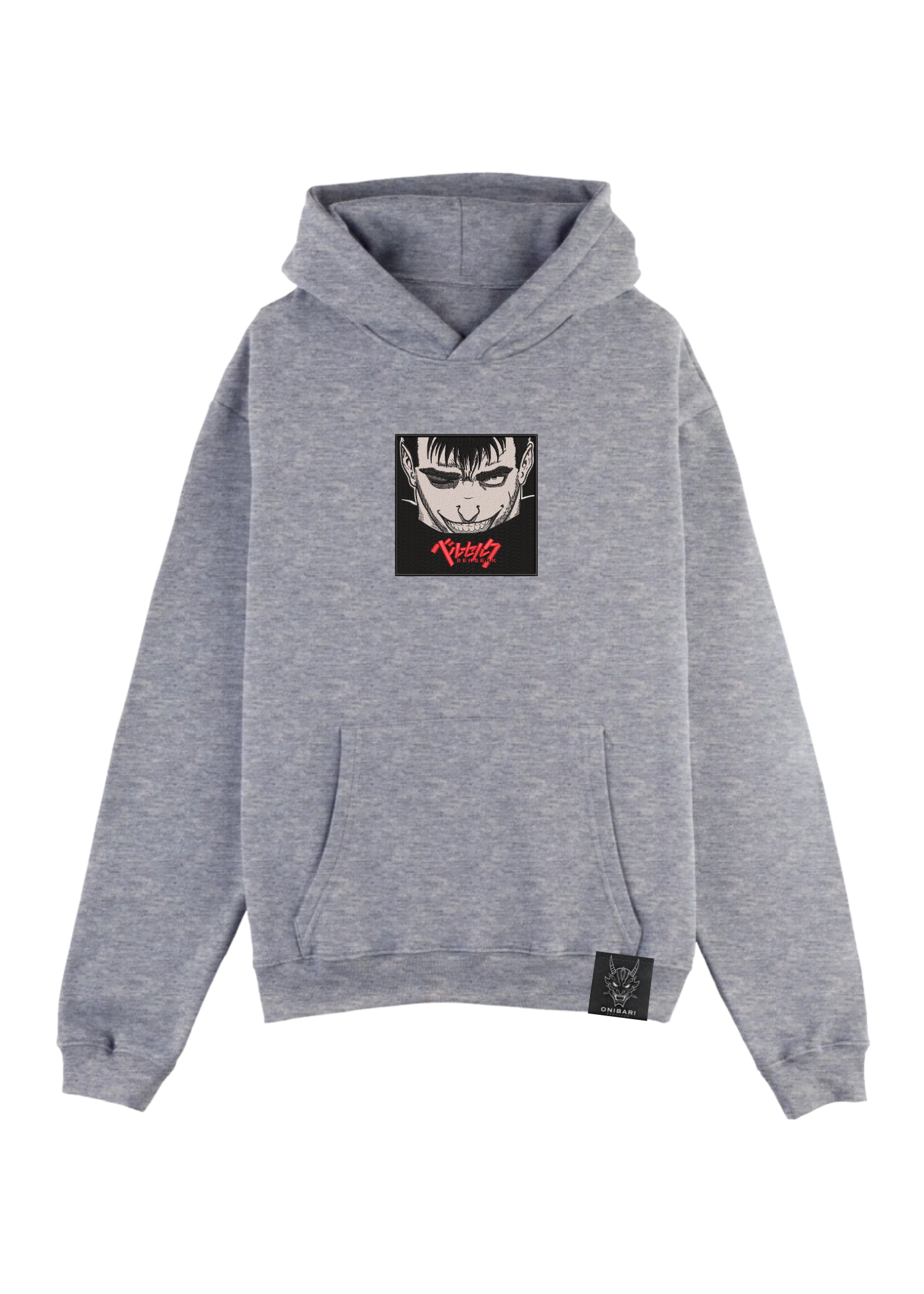 Hoodie Berserk Guts Box