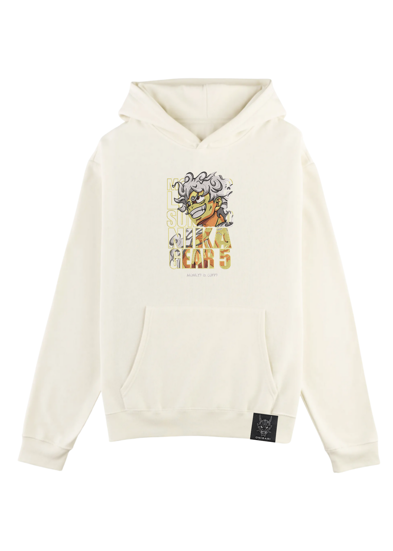 Hoodie Monkey D. Luffy Gear 5