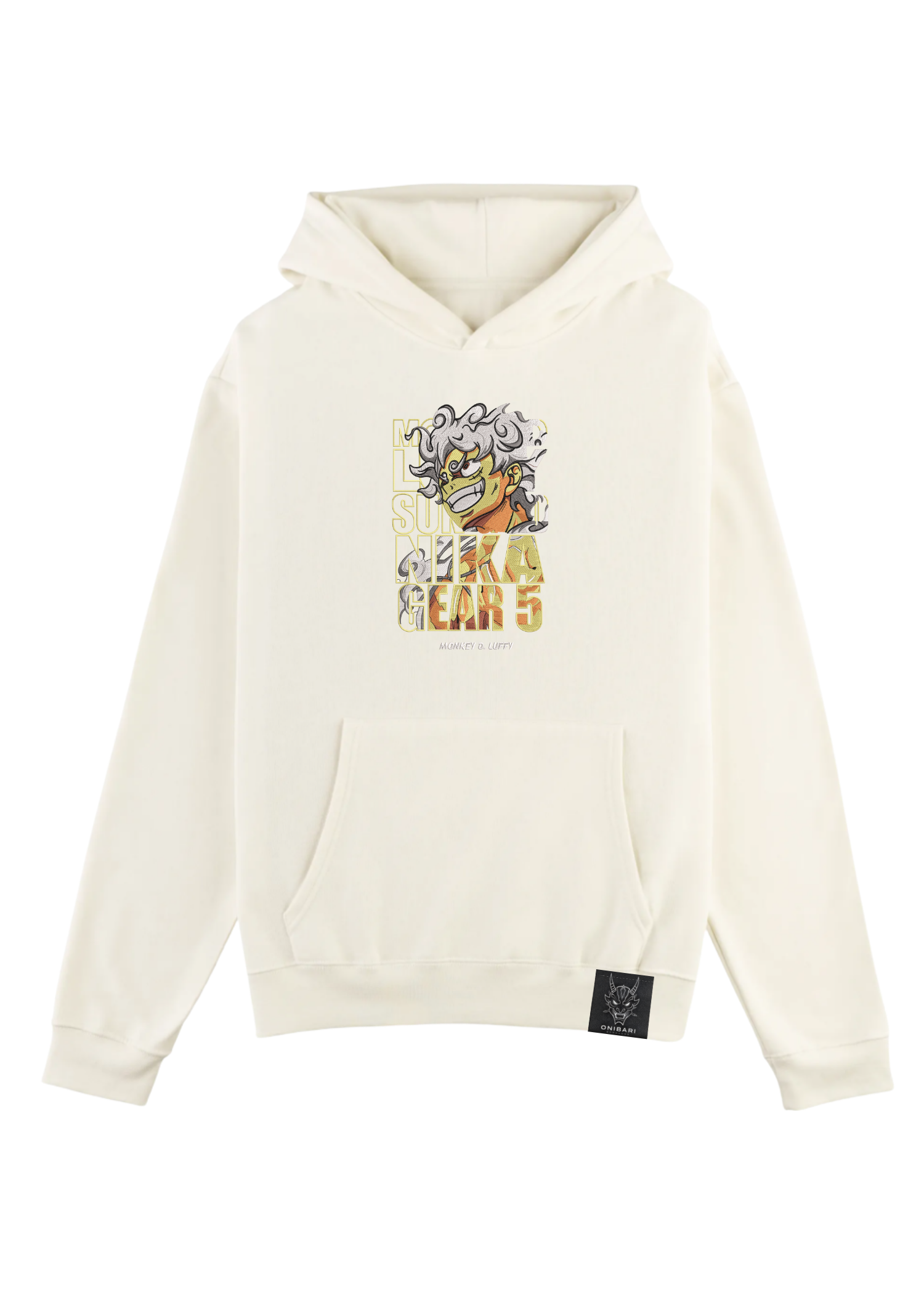 Hoodie Monkey D. Luffy Gear 5