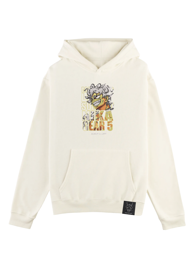 Hoodie Monkey D. Luffy Gear 5
