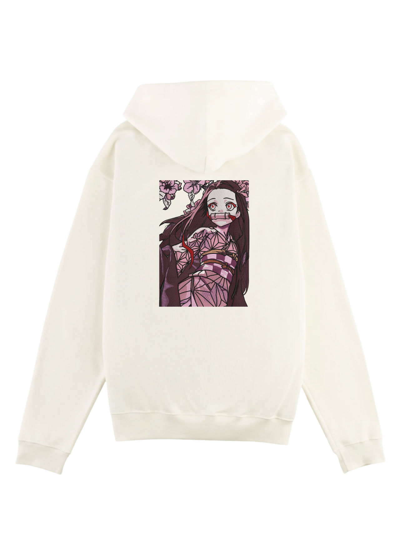 Hoodie Nezuko Ojos