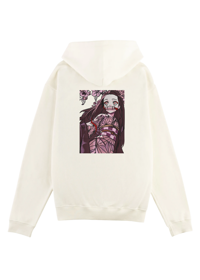 Hoodie Nezuko Ojos