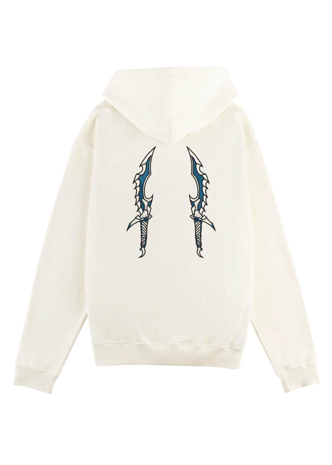Hoodie Solo Leveling Sung Jin Woo Ojos Y Dagas