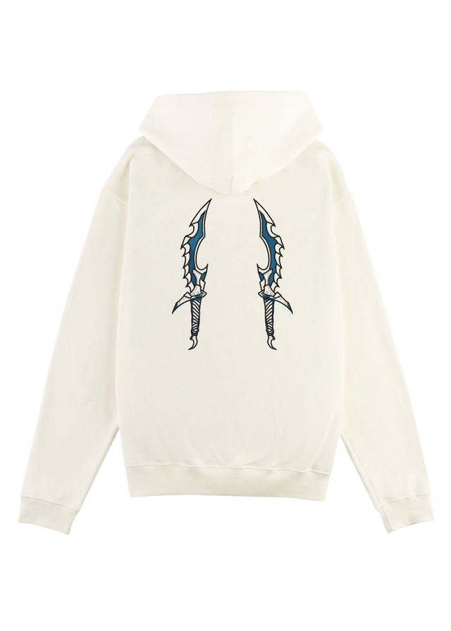 Hoodie Solo Leveling Sung Jin Woo Ojos Y Dagas