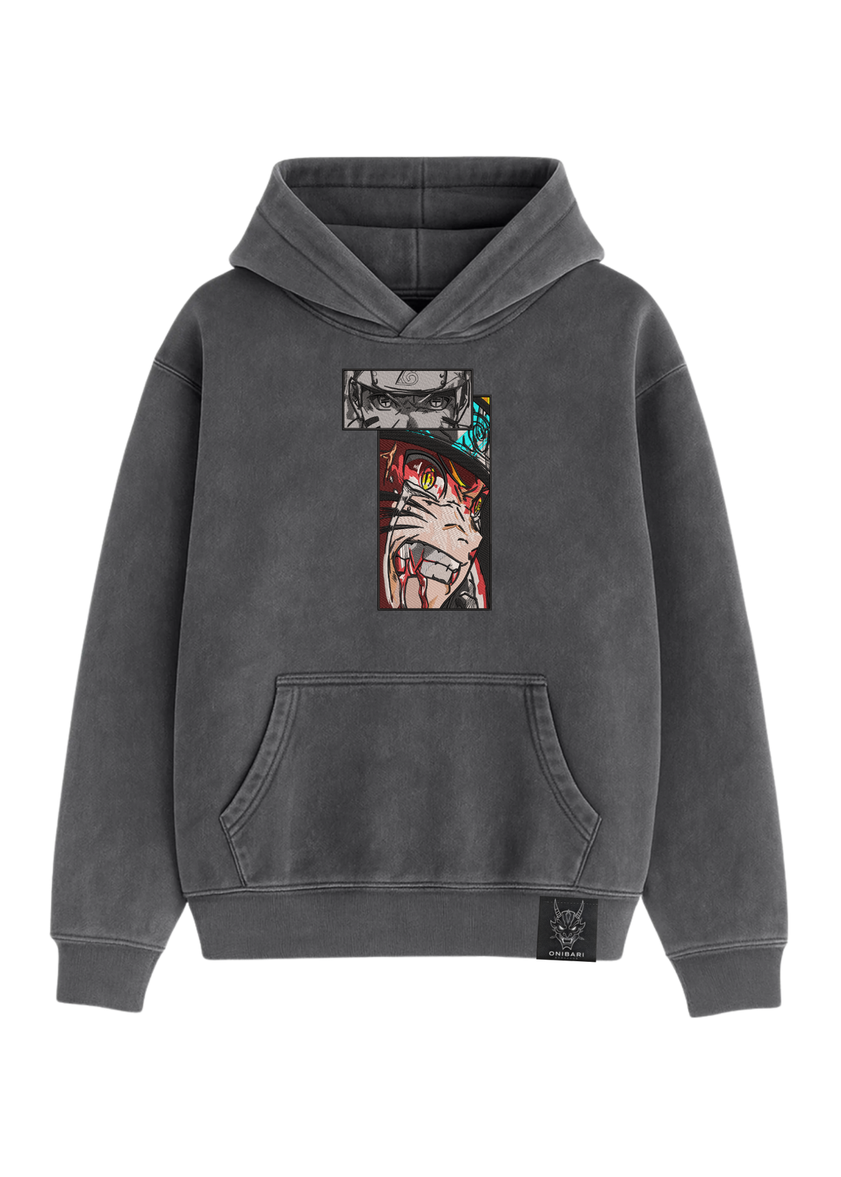 Hoodie Naruto Recuadros