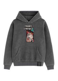 Hoodie Naruto Recuadros