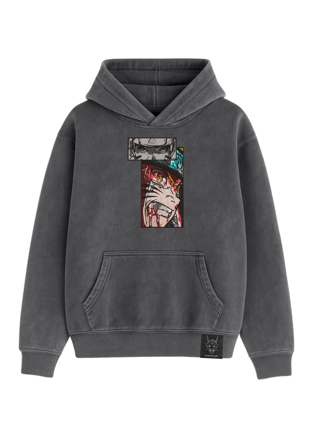 Hoodie Naruto Recuadros