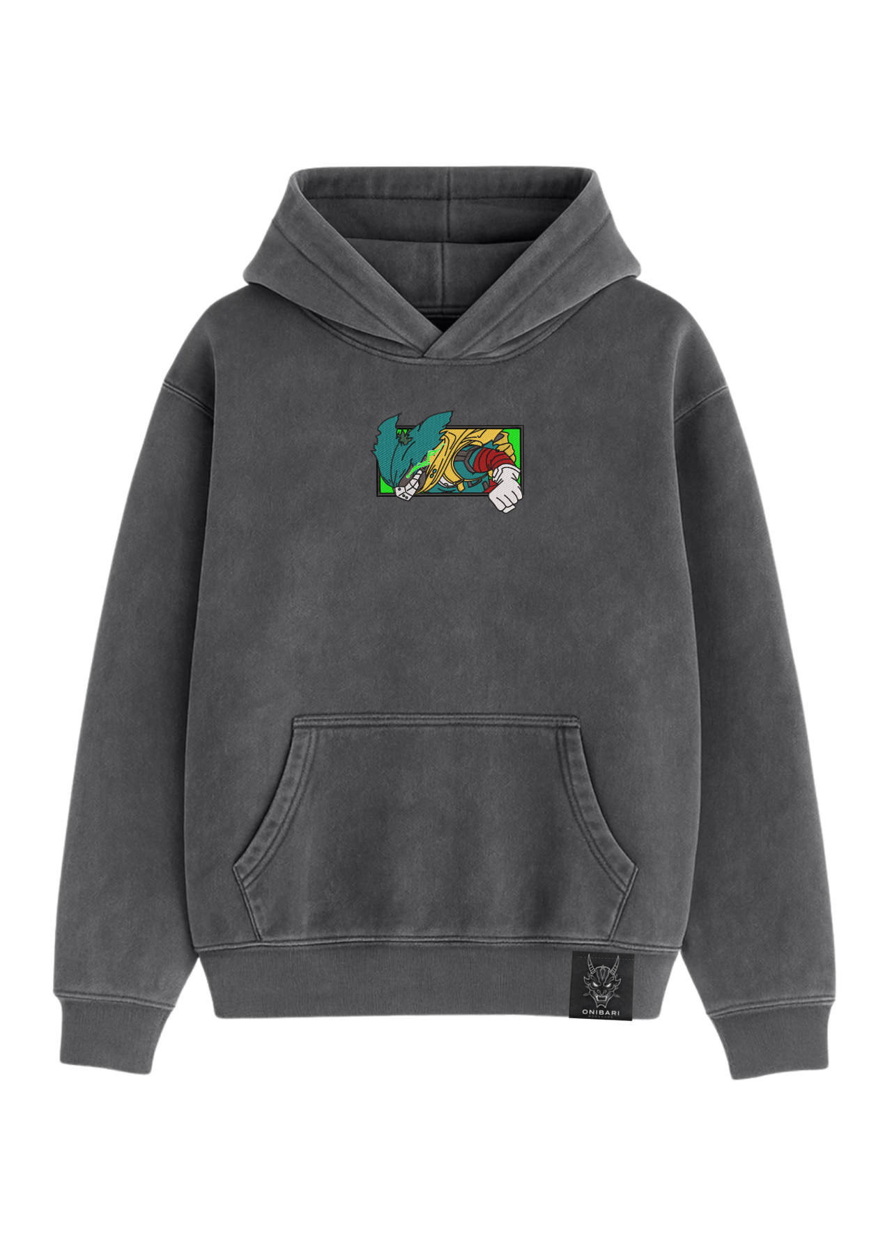 Hoodie Izuku Midoriya Traje Completo