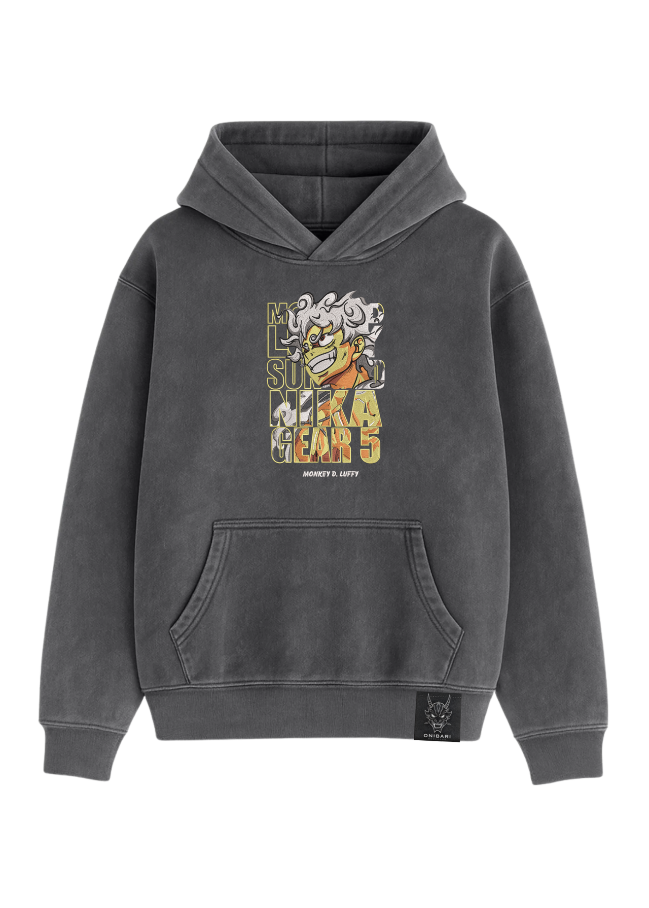 Hoodie Monkey D. Luffy Gear 5
