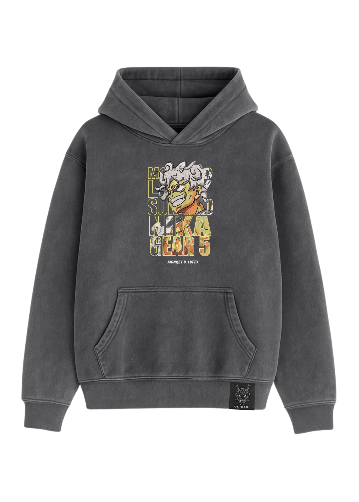 Hoodie Monkey D. Luffy Gear 5