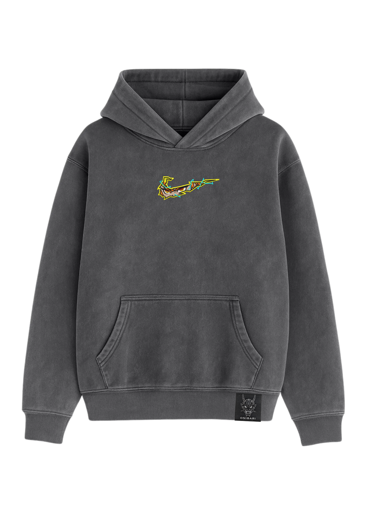 Hoodie Zenitsu Rayo Ojos