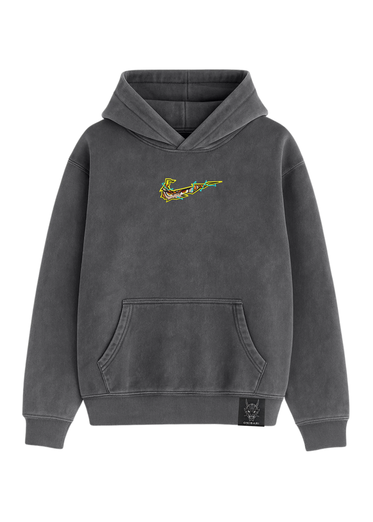 Hoodie Zenitsu Rayo Ojos