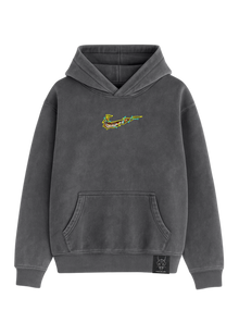 Hoodie Zenitsu Rayo Ojos