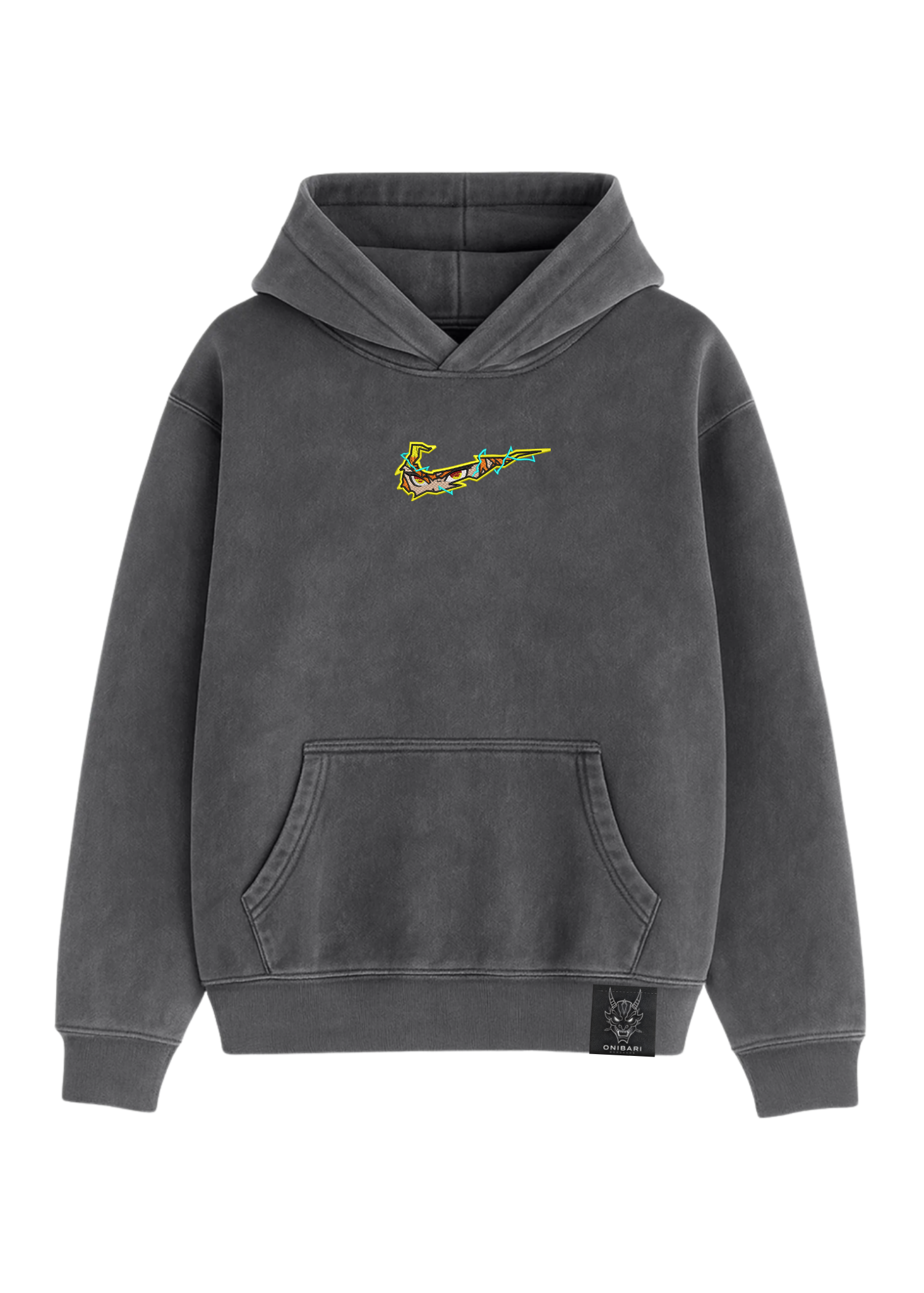 Hoodie Zenitsu Rayo Ojos